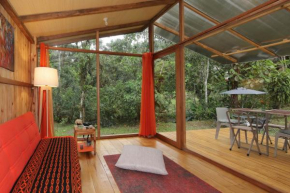 Mindo Eco Suite con Rio y Cascada